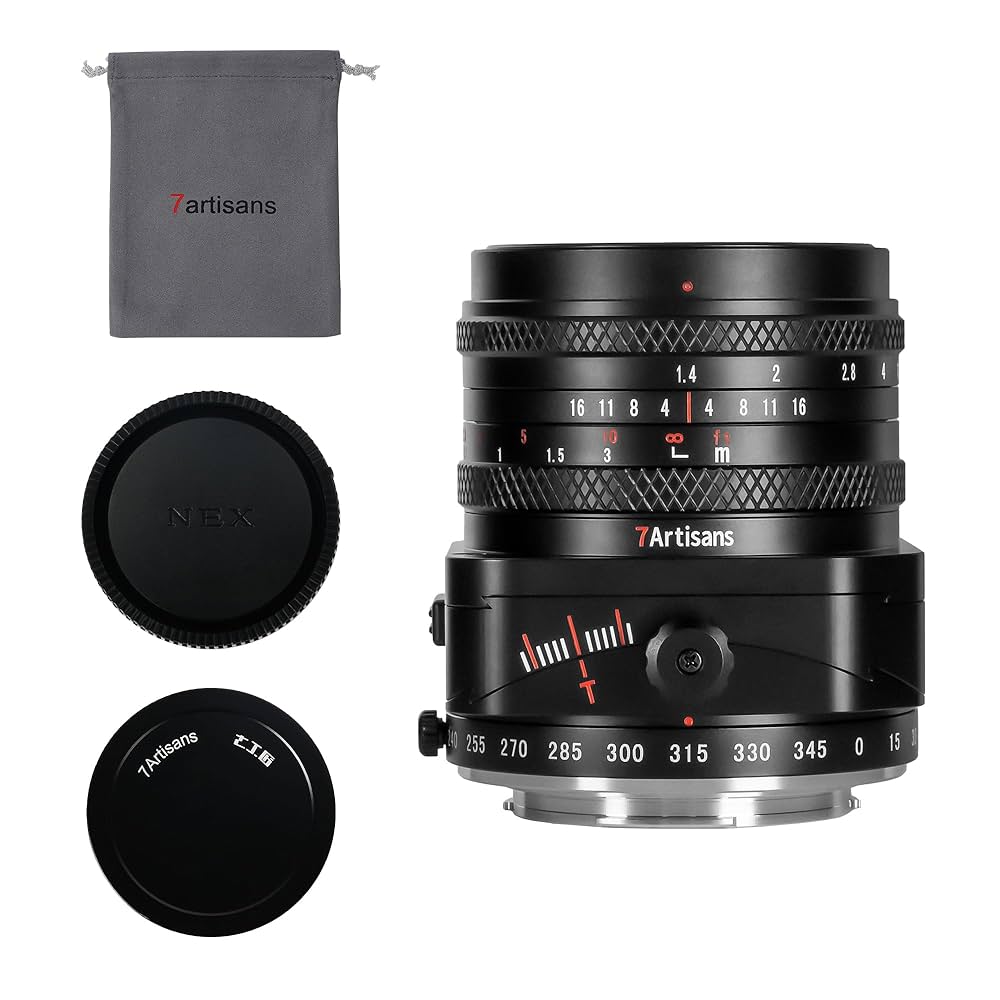 7Artisans Tilt-Shift 50mm F1.4 フジフイルム Amazon.co.jp: 7artisans 七工匠 Tilt-Shift 50mm F1.4 X